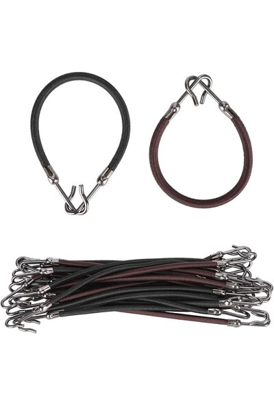 Brrnoo Open Ponytail Hooks, Ladies Hooks, Hair Clips, Elastic Headbands, Pony...