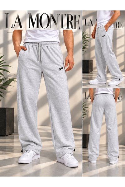 GRİ ERKEK BAGGY EŞOFMAN ALTI