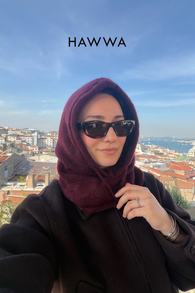 HAWWA Guler Balaklava Premium Importat pentru Femei