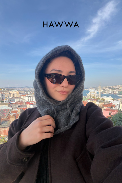 HAWWA Guler Balaklava Premium Importat pentru Femei