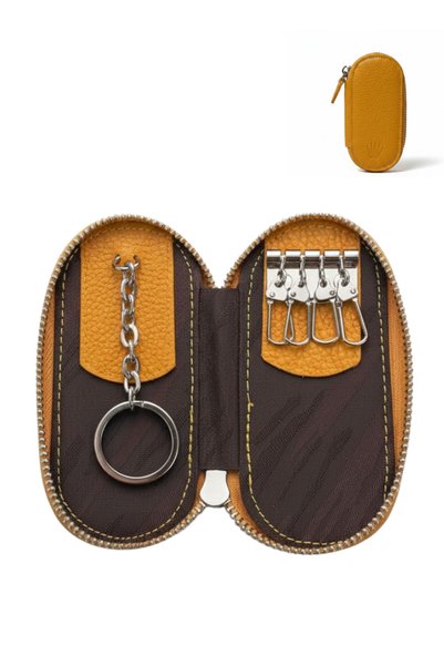WATCHOFROYAL Keypod Yellow Keychain Wallet