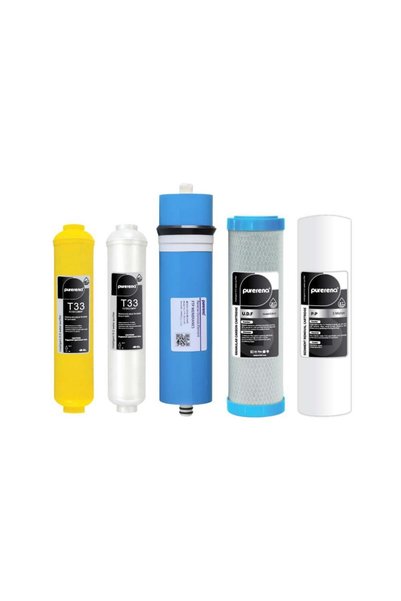 PURERENA Digital device filter kit (2 years maintenance)