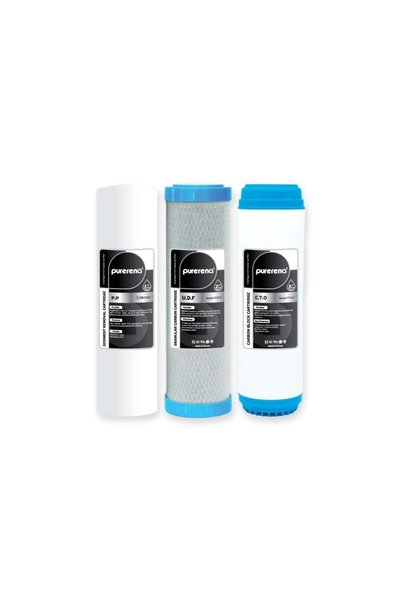 PURERENA Vietnamese 3 Stage Filter Set