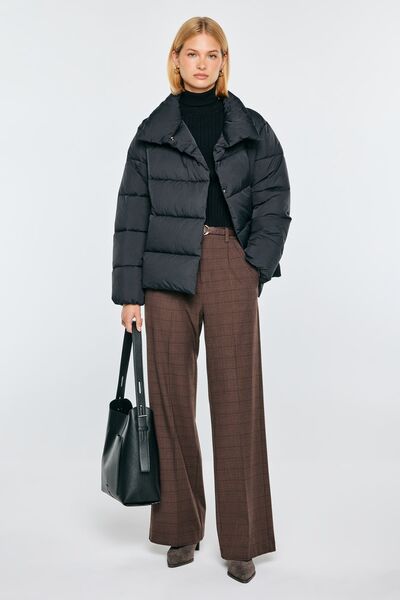 Big Star Geacă de damă oversize cu umplutură neagră Allie 906 XXXL