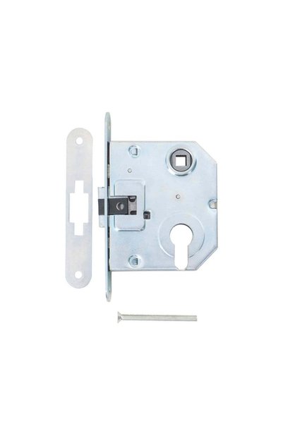 FOXMAG24 Wooden Door Lock Y 55/55/20R/140, Metal Mechanism