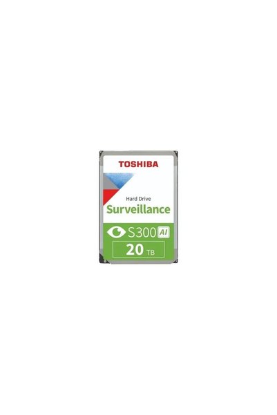 Toshiba MG11ACA20TE-V 20 TB 7200 RPM SATA3 Güvenlik Harddiski