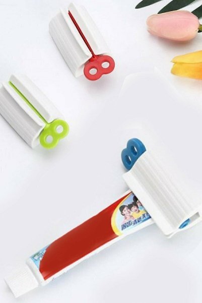 THREESTEP Rotary Toothpaste Squeezer 2 Pieces