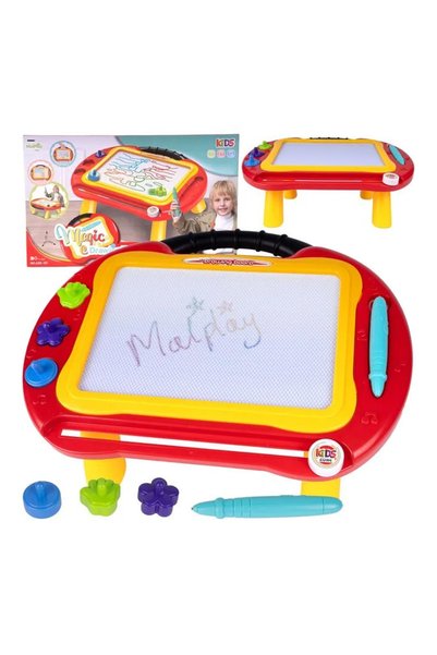 MalPlay Drawing Board and Magnetic Table 2in1