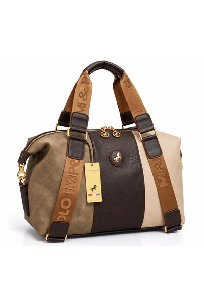 Miami Polo Women's Large Size Shoulder Bag