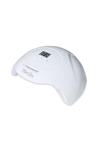 Agate Λάμπα UV για νύχια, 36W, 15 LED, 365nm και 405nm, Αισθητήρας κίνησης, Ο...