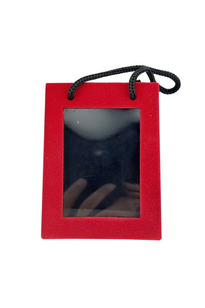 OEM Set of 12 Boxes for Martisor, Bag Shape with Transparent Lid Display Type...