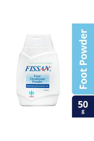 Fissan بودرة مزيل عرق للقدمين، 50 جرام