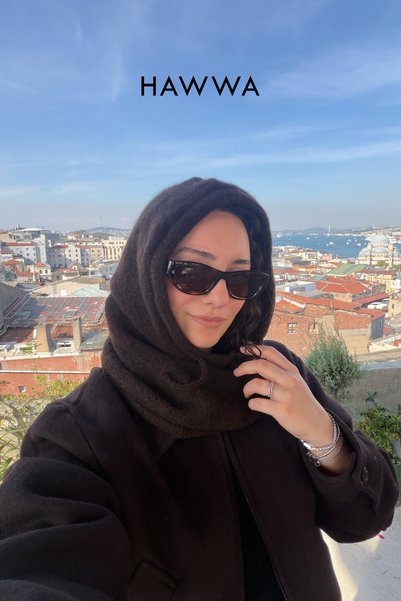 HAWWA Guler Balaklava Premium Importat pentru Femei