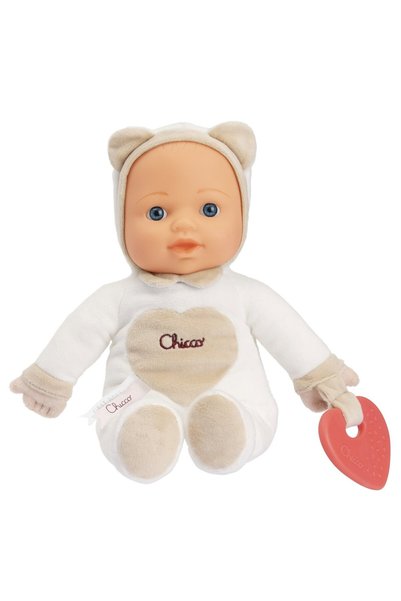 Chicco Jucarie Prima mea papusica, beige, 0luni+