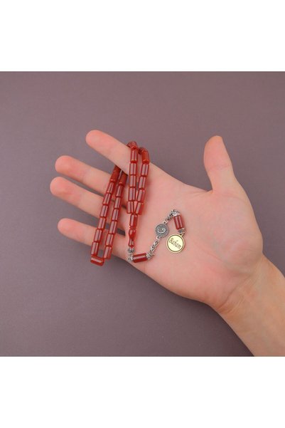 LapisDo Katalin Çubuk Soft Cut 7x11mm molitvene perle sa kićankama i rečju "M...
