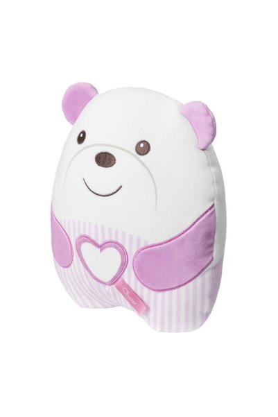 Chicco Jucarie ursulet de plus First Dreams pentru relaxare si meditatie, roz...
