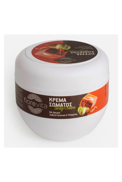 Fiorevita Cremă de corp Fiorevita, caramel sărat și fistic, 250 ml – pentru p...
