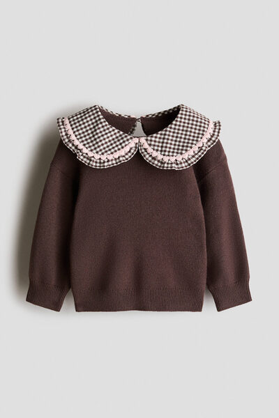 H&M Yakalı Kazak