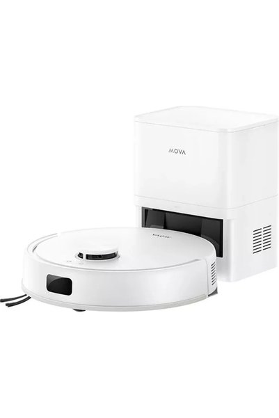 MOVA Aspirator robot cu mop E20S Pro Plus 13000 Pa 3200mAh 3DAdapt Obstacle A...