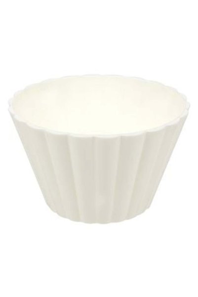 UNIC Υπόλευκο πλαστικό μπολ 125ml