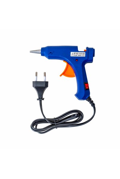 FOXMAG24 Small Hot Melt Glue Gun, 20W, Fast Heating