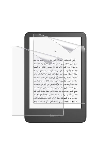 T Tersely عبوة من قطعتين من واقي الشاشة غير اللامع لجهاز كيندل الجيل الحادي ع...