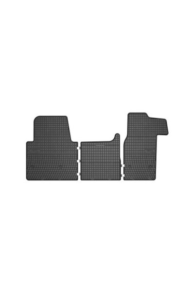 SMARTIC Rubber car mats compatible with Opel Movano B 2010-2021, Smartic, mod...