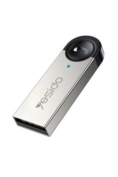 Yesido YAU81 Bluetooth Car Receiver, USB, Hands-Free, Silver