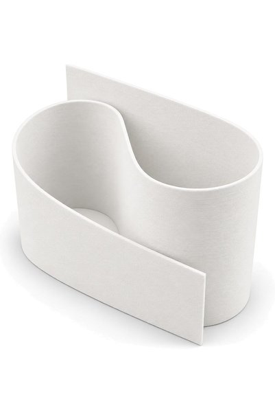 Generic Wave Desk Organizer 18 cm, Modern Countertop Caddy for Pens, Makeup B...
