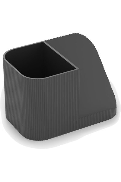Generic Phone Stand with Removable Mini Pot and Drip Tray, Ribbed Desk Phone ...