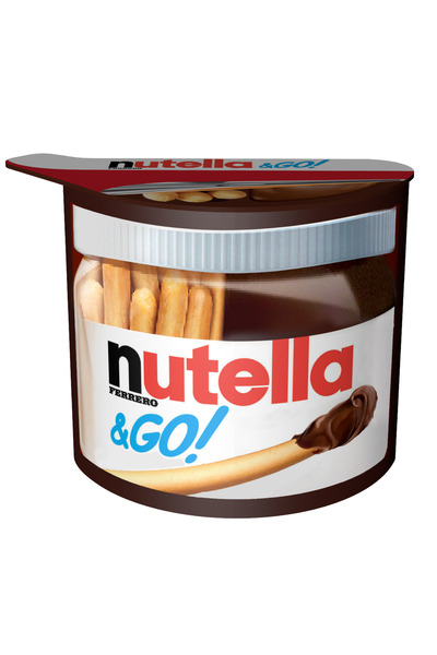 Nutella Gustare & Go cu Grisine, 6 x 52g