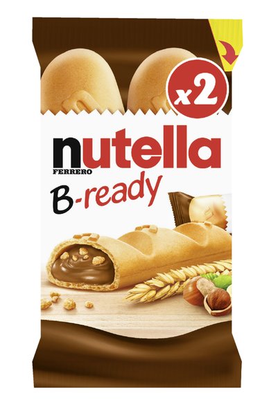 Nutella Napolitana B-ready, 2 x 132g