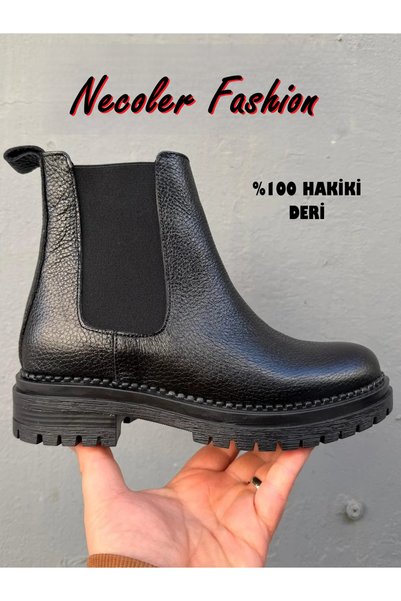 Generic Brand 100% GENUINE LEATHER WOMEN'S BOOTS, Rubber Sole, Fur-Lined (812...