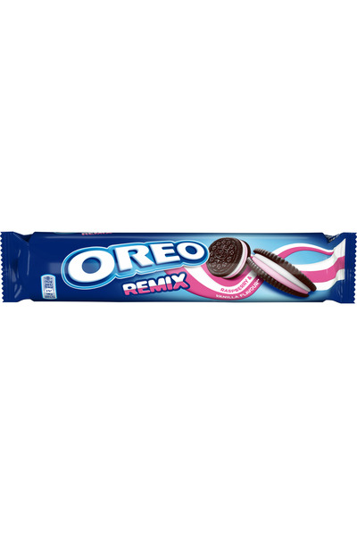 Oreo Biscuiti Vanilie si Zmeura, 6 x 157g