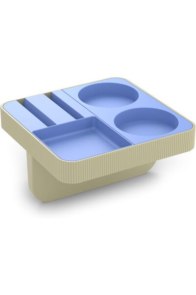 Generic Sofa Tray with 4 Interchangeable Inserts and Cushion Fin, Phone Slot,...