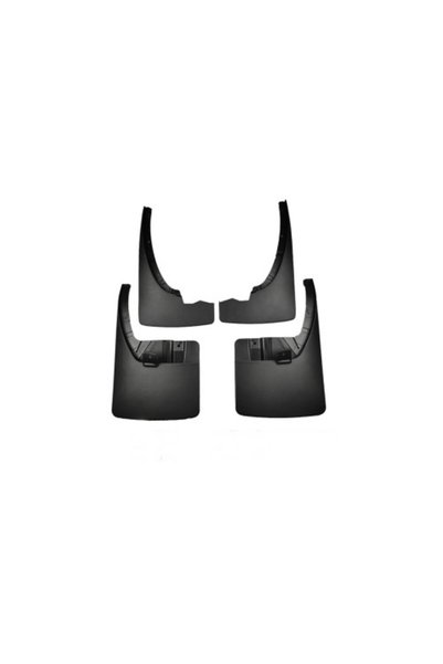 SMARTIC Mud flaps compatible with Nissan Navara 2016-2021, Smartic, model SMA...