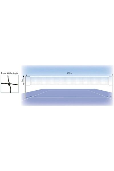 Tremblay Volleyball net wire 2 mm - regulation