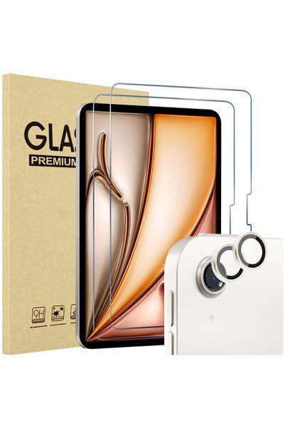 Procases واقي شاشة ProCase (عبوة من قطعتين) لجهاز iPad Air مقاس 13 بوصة M4 20...