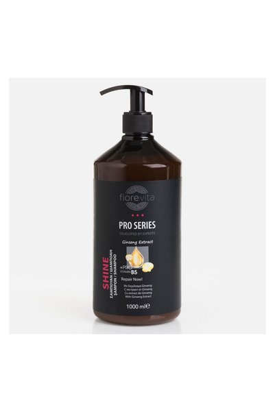 Fiorevita Șampon 1 L cu ginseng și provitamina B5 – curăță delicat părul și s...