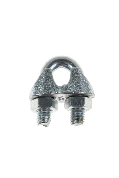 index Brida zincata pentru legare cablu otel M5 5 mm SJZ0505 (set de 200 buc.)