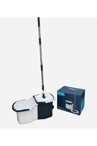 Generic Brand Mop with bucket with steel handle in modern and stylish design