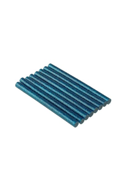 dedra Bagheta silicon universala, sclipici albastru 7 - 8x100 mm 8 buc