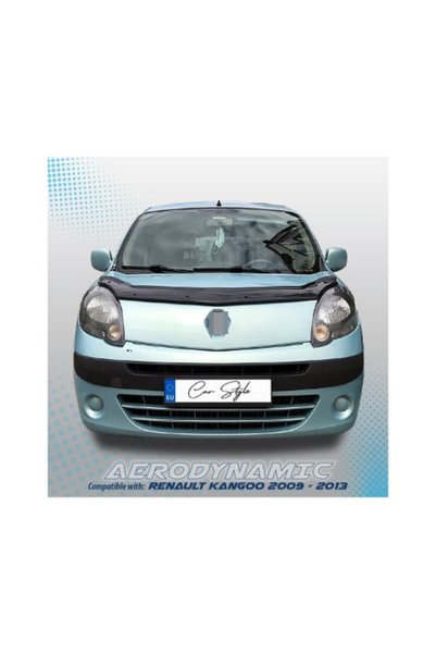 SMARTIC Дефлектор за преден капак, съвместим с Renault Kangoo II 2009-2013, S...