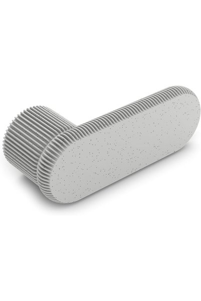 Generic Ribbed Pen Holder with Glasses Tray Desk Organiser, Removable Pen Cup...