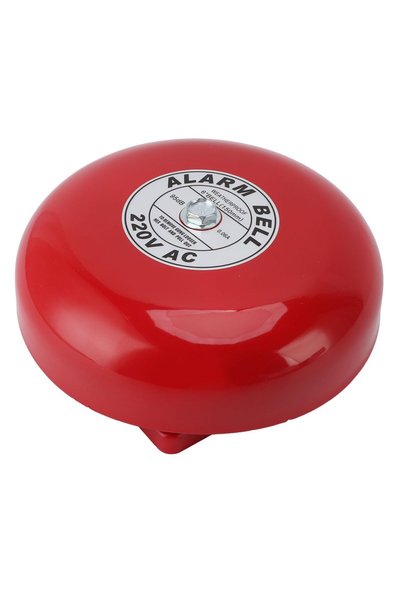 GENERAL Fire Alarm Bell 220V AC Pure Copper Coil High Sensitivity
