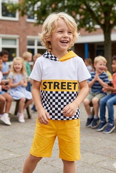 Hiccup Youth Two-Piece Set
