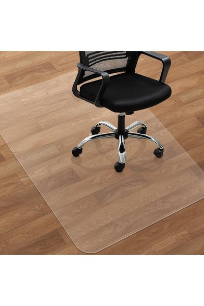 GENERAL SHAREWIN Office Chair Mat for Hardwood Floor, 48"×36" Transparent Hom...