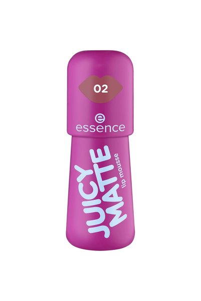 Essence JUICY ΜΑΤ ΜΟΥΣ ΧΕΙΛΙΩΝ 02 ΑΝΕΤΟ ΡΟΖ 2.7ML