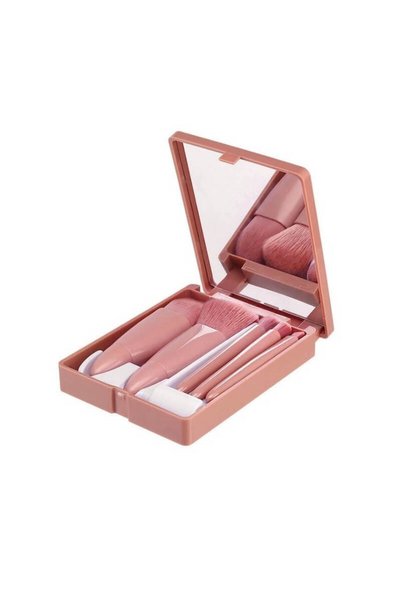 Generic Brand Set 5 Mini Pensule machiaj calatorie 9,5cm