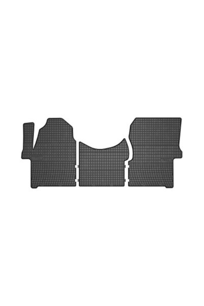 SMARTIC Rubber car mats compatible with Volkswagen Crafter 2006->, Smartic, m...